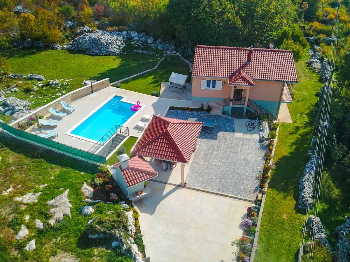 Villa Katja Omiš Exterior foto